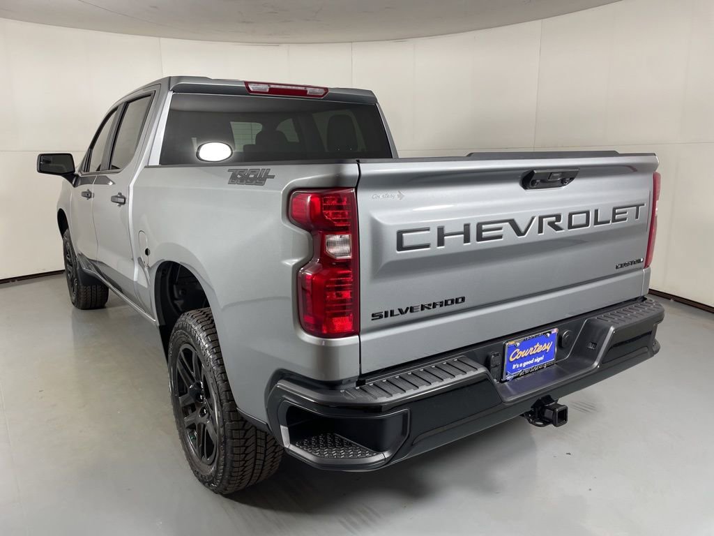 2026 Chevrolet Silverado 1500 Custom Trail Boss photo 3