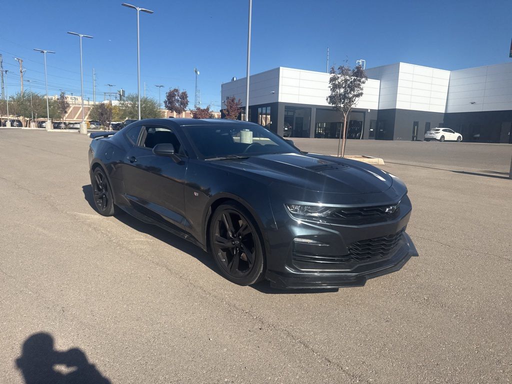 2021 Chevrolet Camaro 1SS's photo