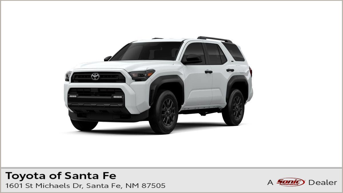 2026 Toyota 4Runner SR5's photo