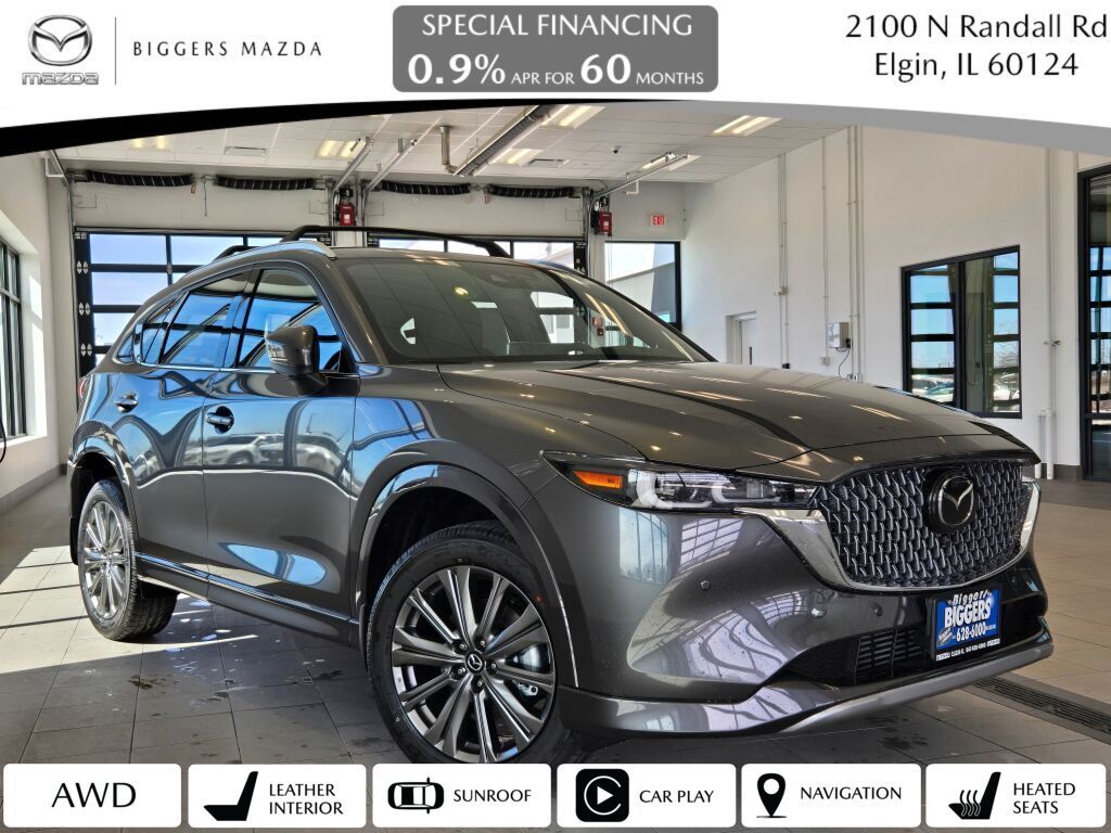 2025 Mazda CX-5 Turbo Signature's photo