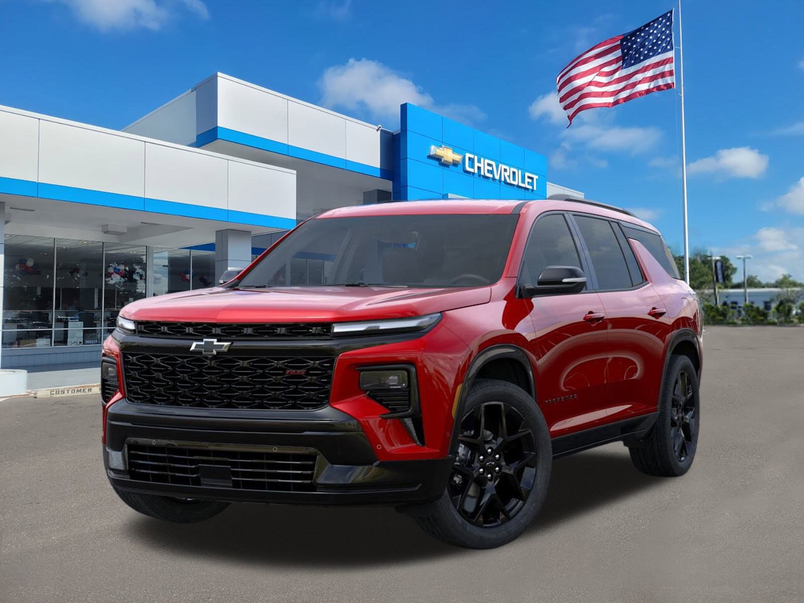 2026 Chevrolet Traverse RS photo 5