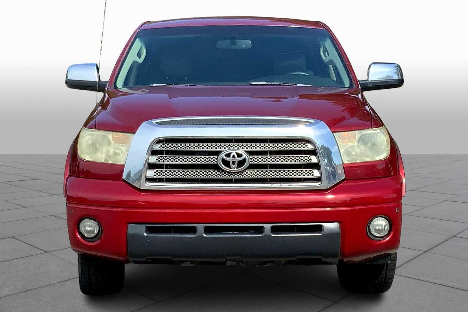 Used 2008 Toyota Tundra Limited with VIN 5TFEV58128X034297 for sale in Gulfport, MS