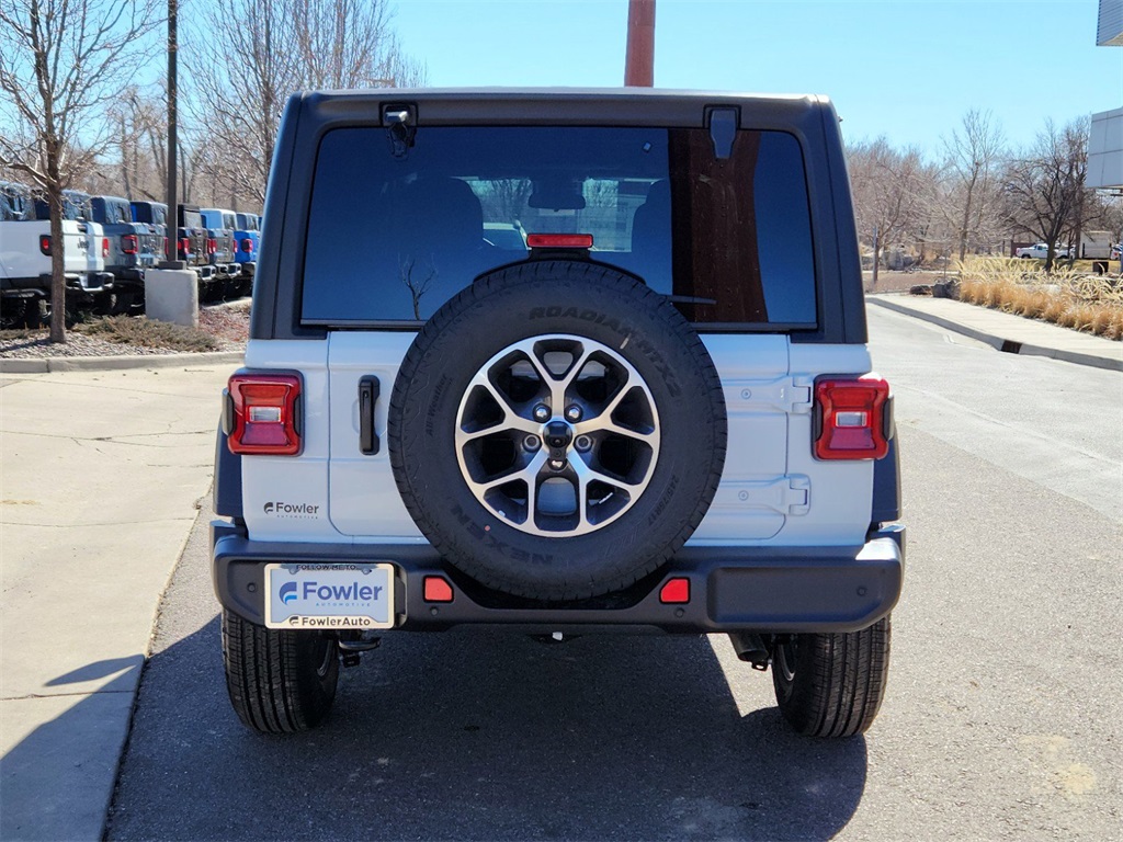 2025 Jeep Wrangler Sport S photo 6