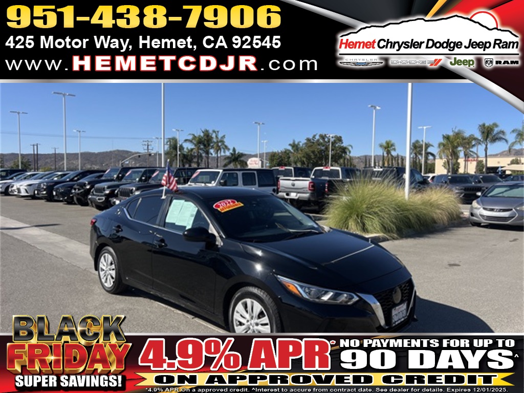 2022 Nissan Sentra S