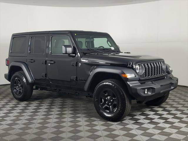 2025 Jeep Wrangler Sport photo 2