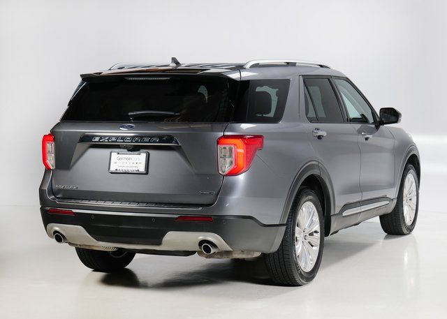 2021 Ford Explorer Limited photo 2