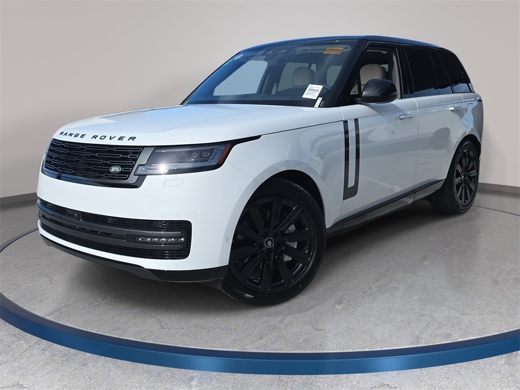 2025 Land Rover Range Rover