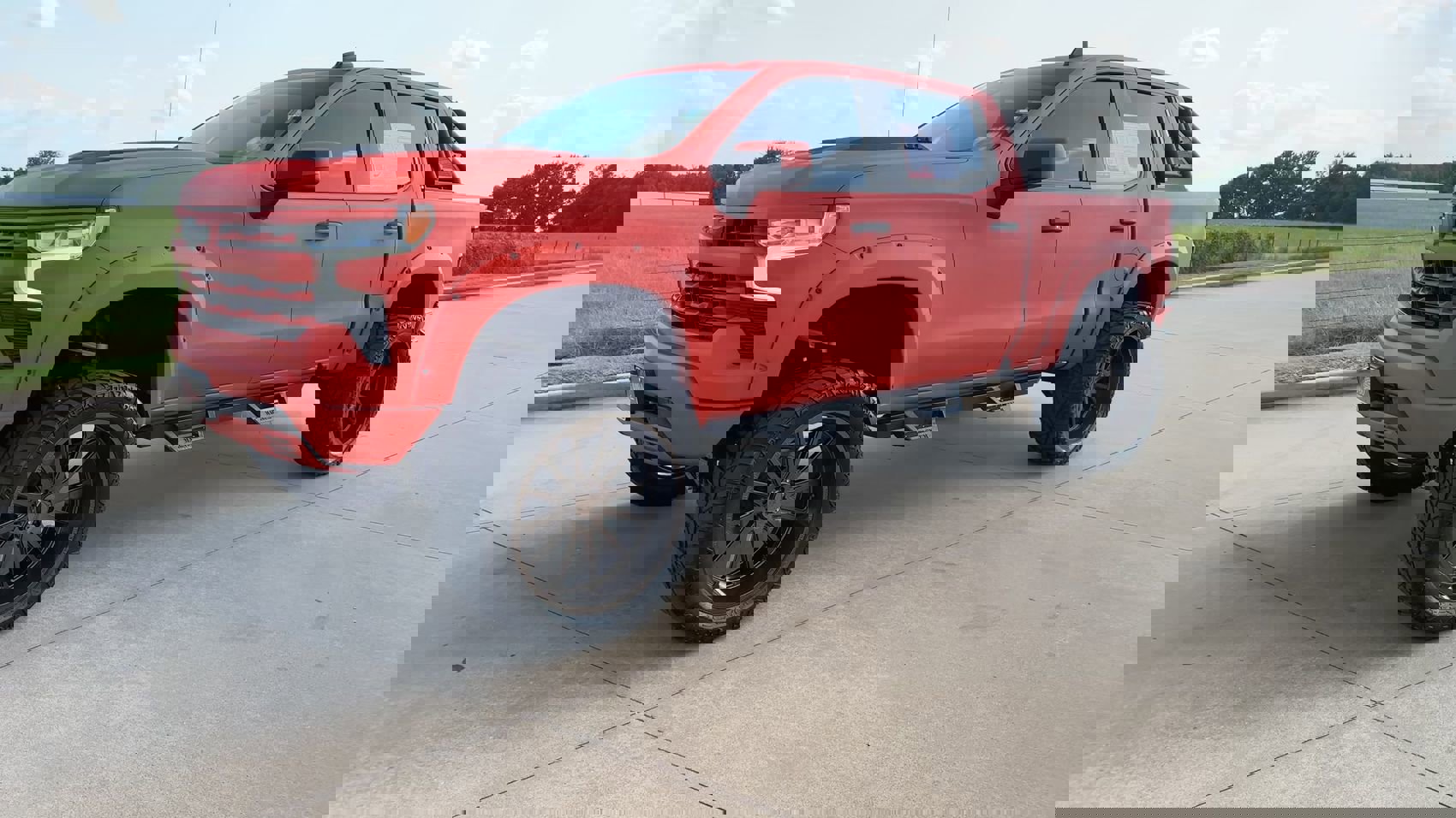 2022 Chevrolet Silverado 1500 LT Trail Boss photo 4