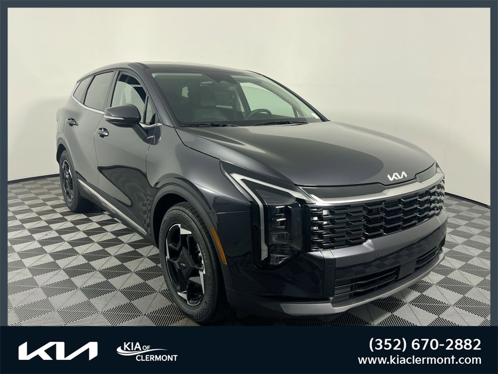 2026 Kia Sportage EX's photo