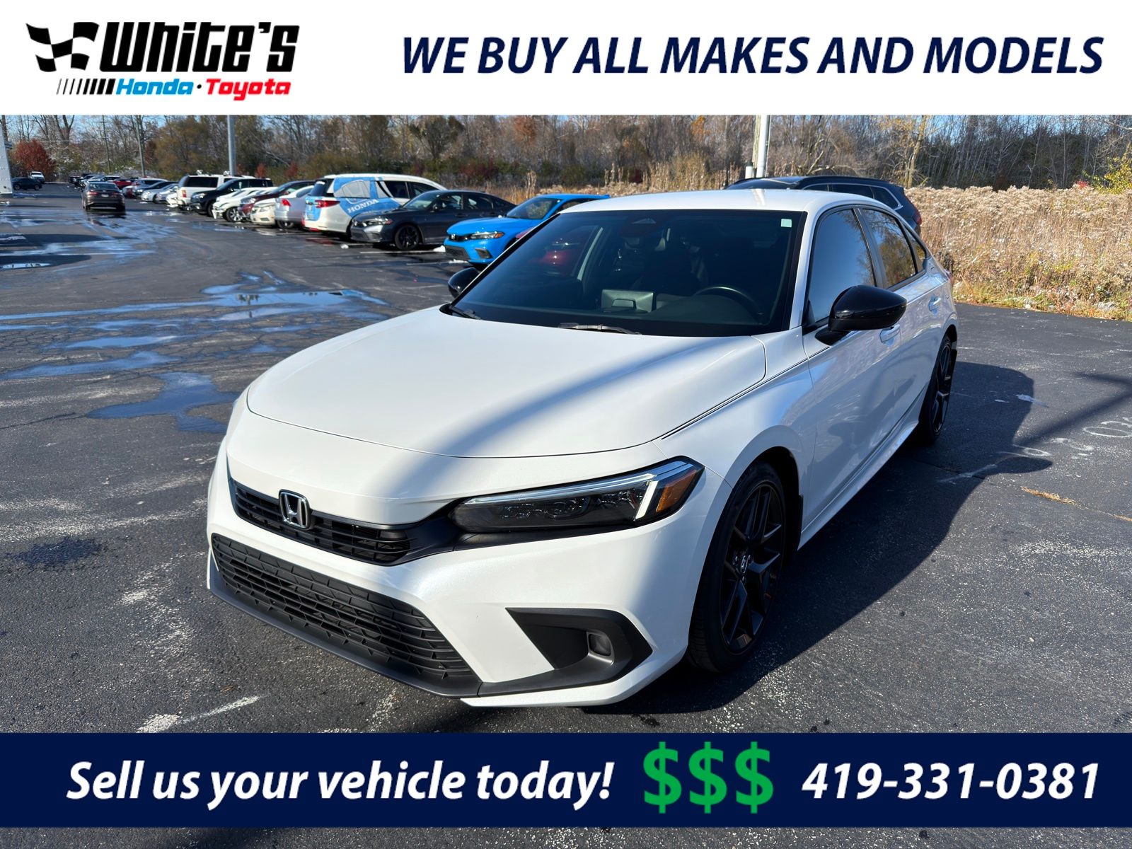 2023 Honda Civic Sport's photo