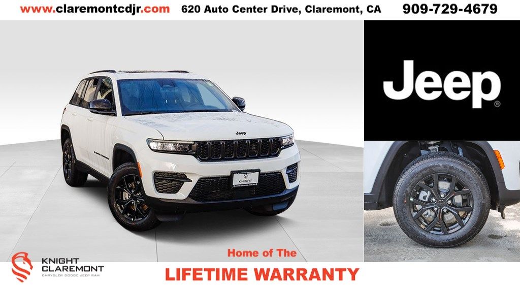 2025 Jeep Grand Cherokee Altitude's photo