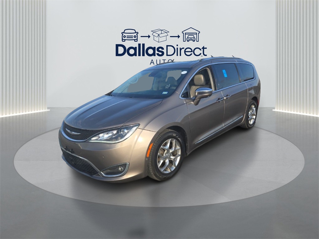 2018 Chrysler Pacifica Limited photo 4