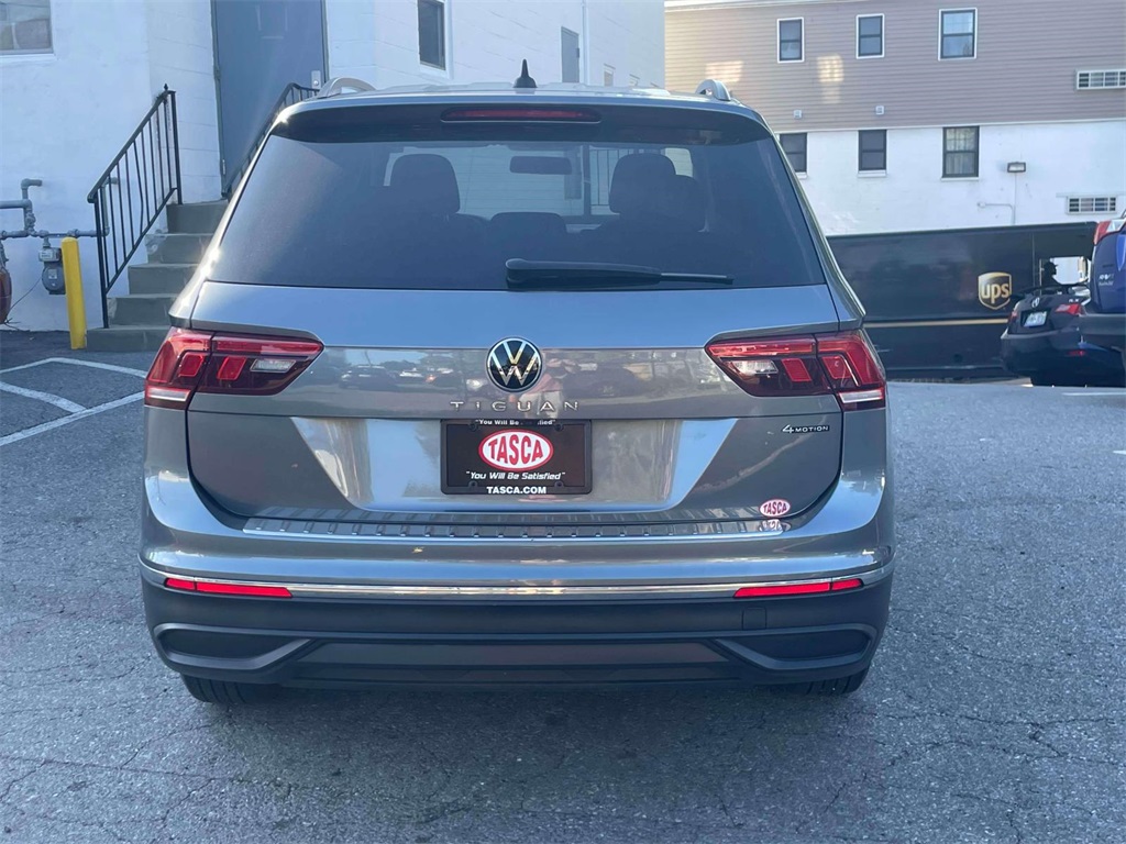 2022 Volkswagen Tiguan S photo 5