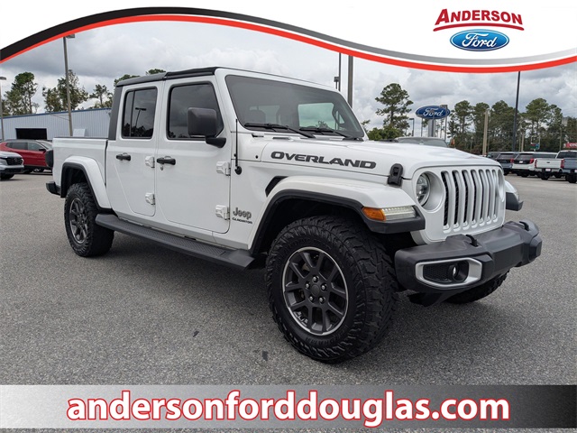 2020 Jeep Gladiator Overland's photo