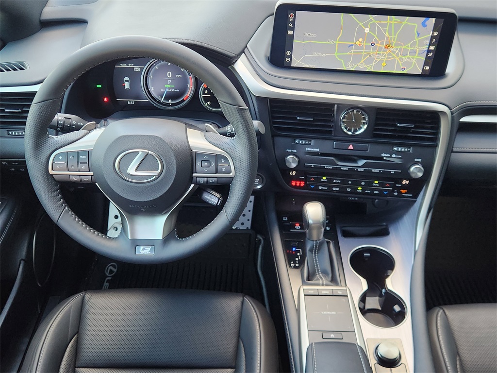 2022 Lexus RX 350 F SPORT Handling photo 25