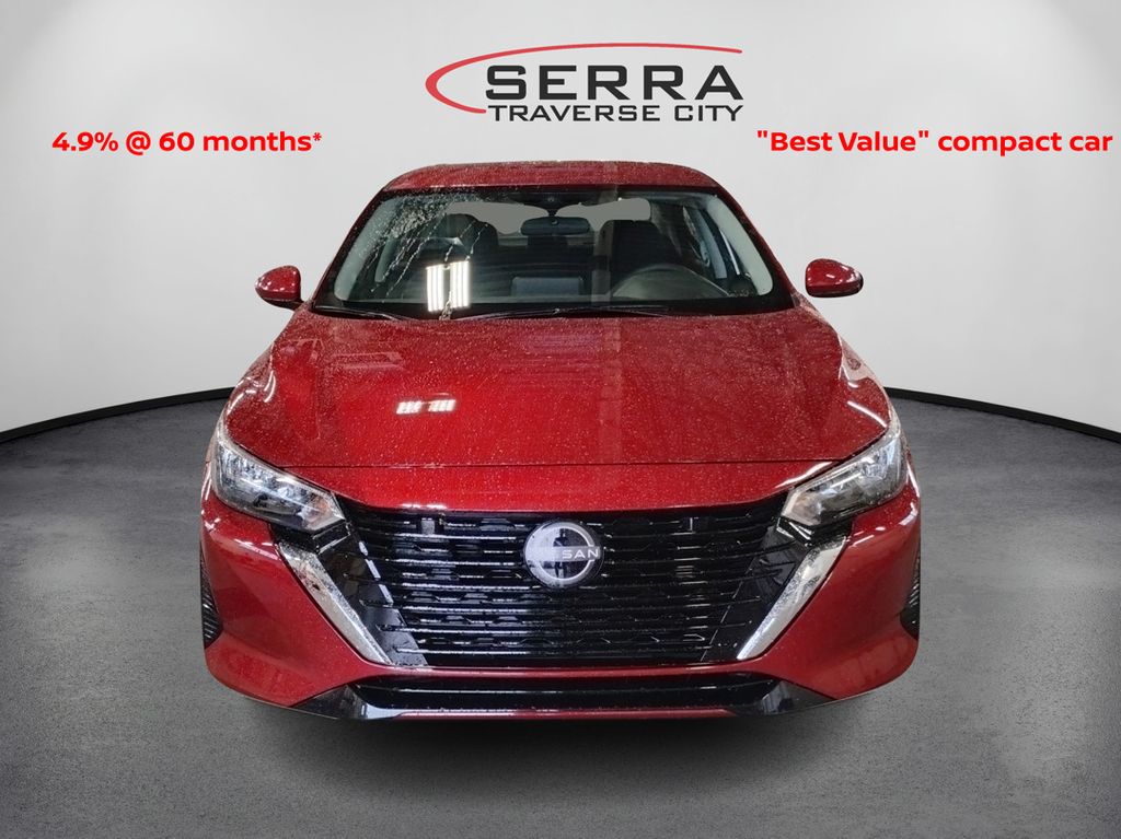 2025 Nissan Sentra SV photo 2