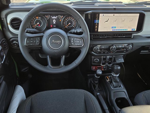 2025 Jeep Wrangler Willys photo 4