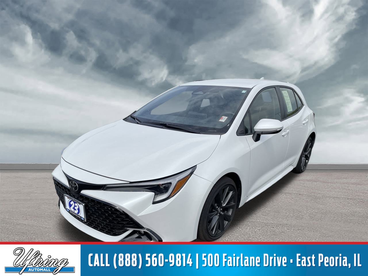 2023 Toyota Corolla Hatchback
