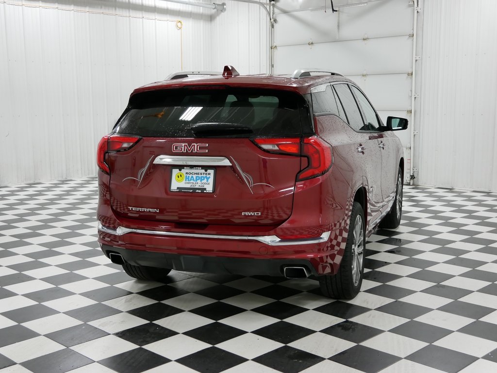 2018 Gmc Terrain Denali photo 4