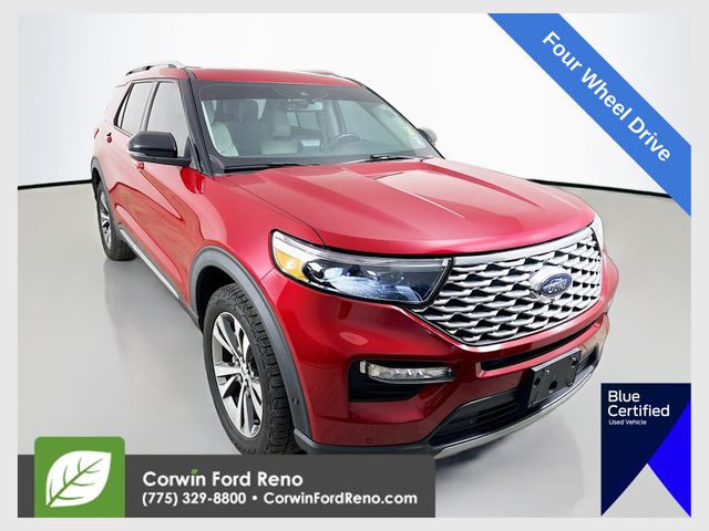 2020 Ford Explorer Platinum's photo