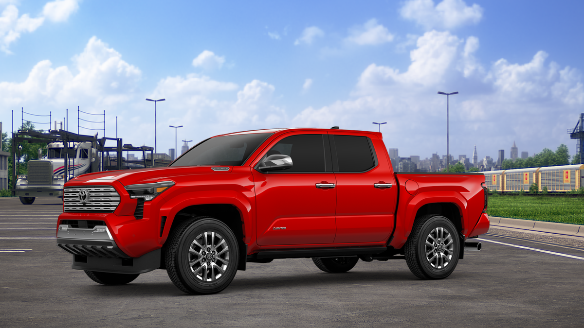 2025 Toyota Tacoma Limited photo 2