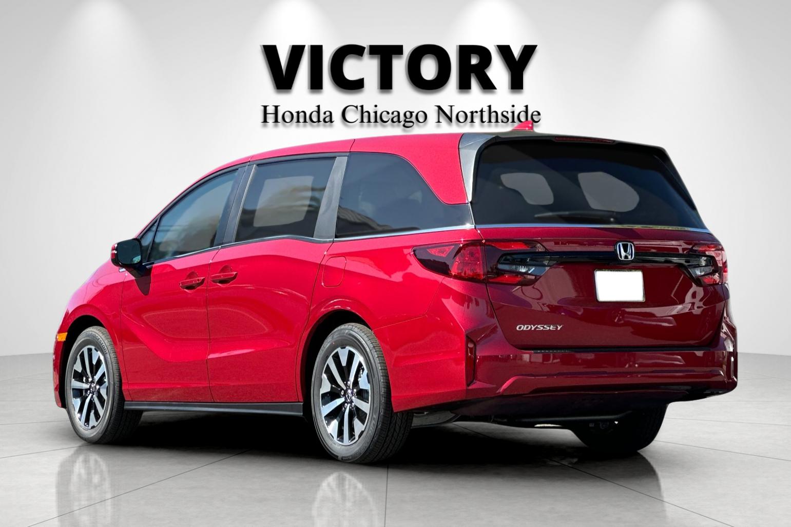 2025 Honda Odyssey EX-L photo 3