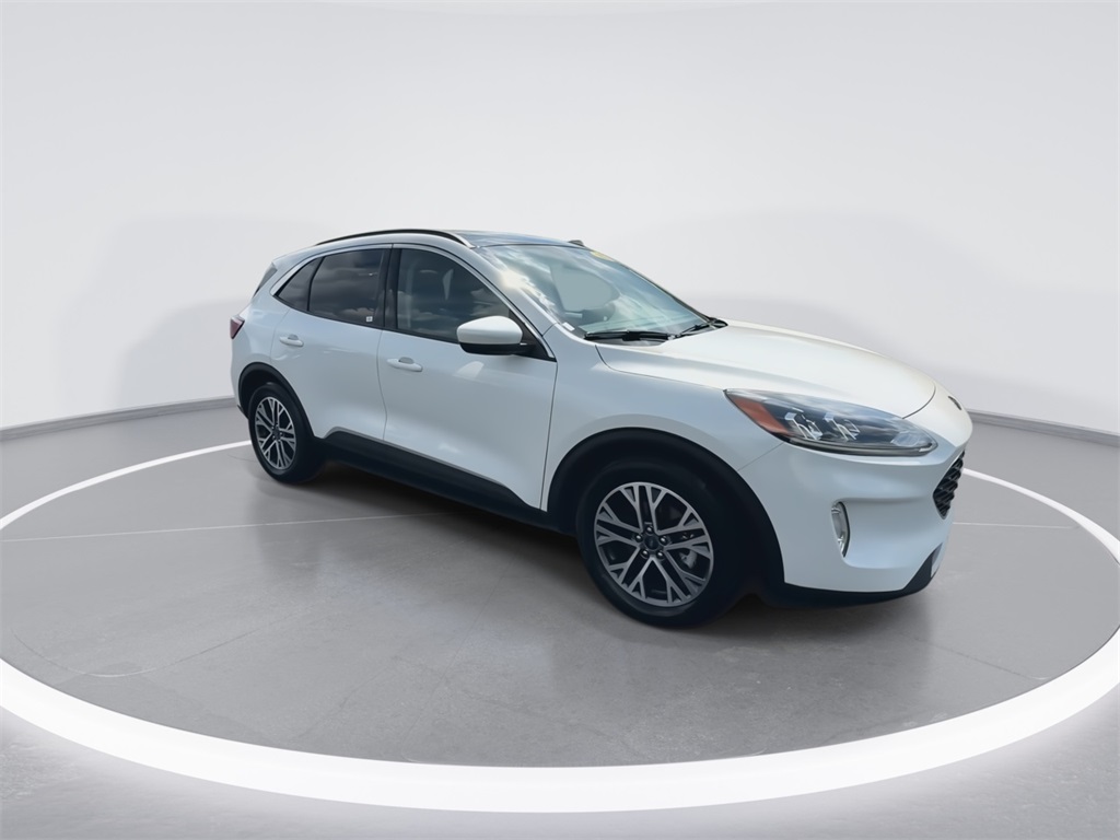 Used 2020 Ford Escape SEL with VIN 1FMCU0H60LUA23233 for sale in Columbia, KY