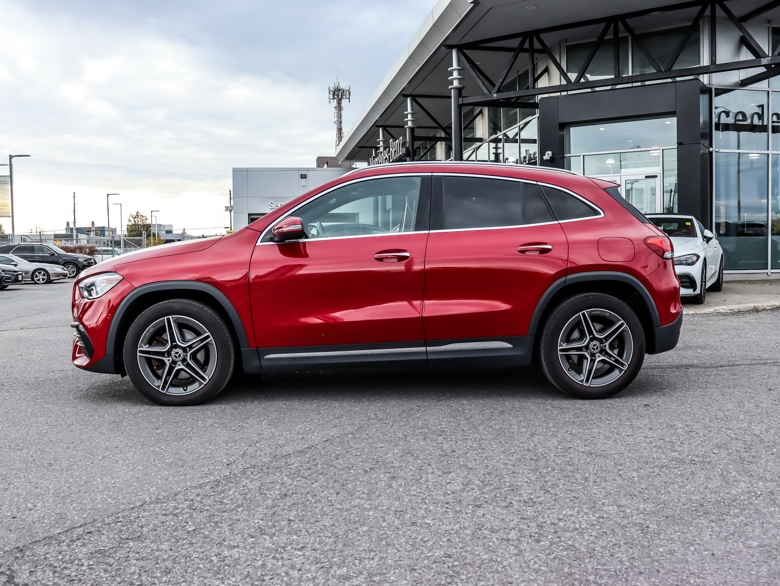 Certified PreOwned 2021 MercedesBenz GLA250 4MATIC® SUV SUV in Ottawa UC4901 Star Motors of