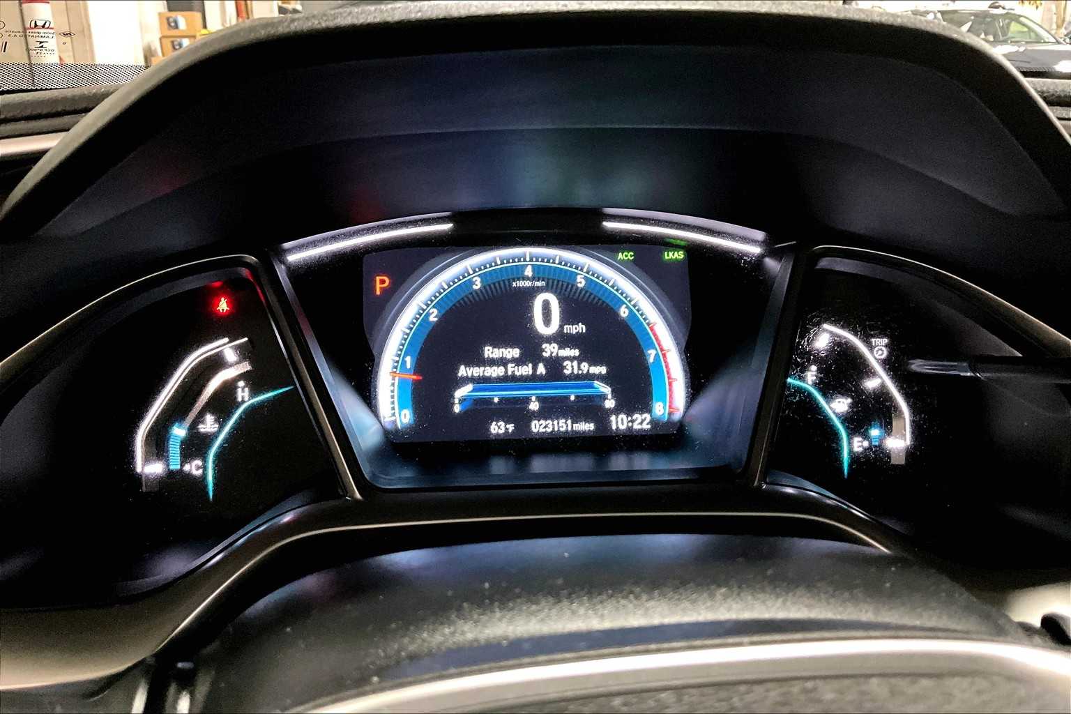 2021 Honda Civic EX photo 23