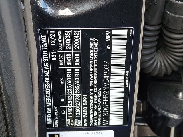 2022 Mercedes Benz GLC 300 4MATIC photo 24