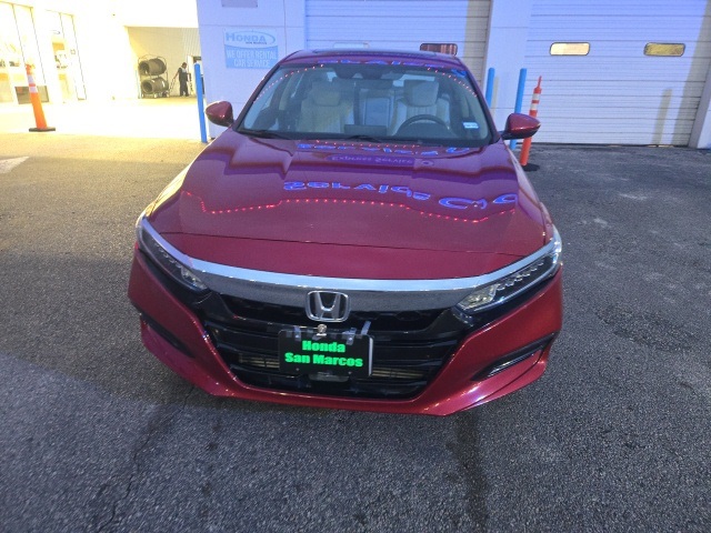 2018 Honda Accord EX-L photo 2