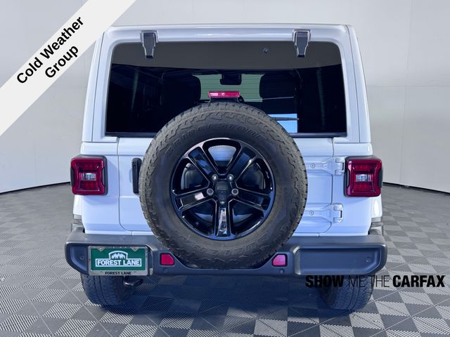 2022 Jeep Wrangler Unlimited Sahara photo 7