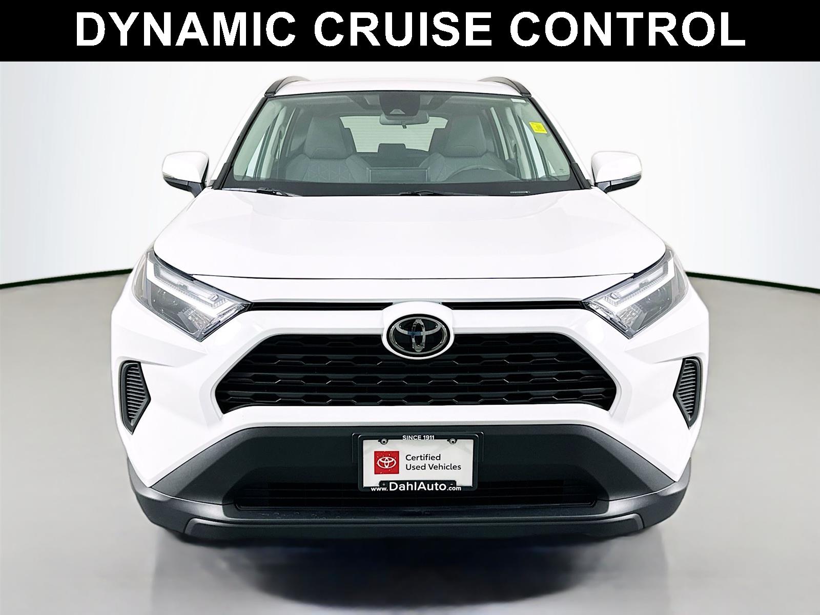 Certified 2025 Toyota RAV4 XLE with VIN 2T3P1RFV7SC496529 for sale in Winona, Minnesota