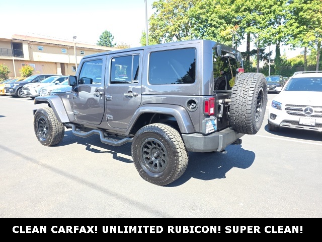 2016 Jeep Wrangler Unlimited Rubicon photo 5