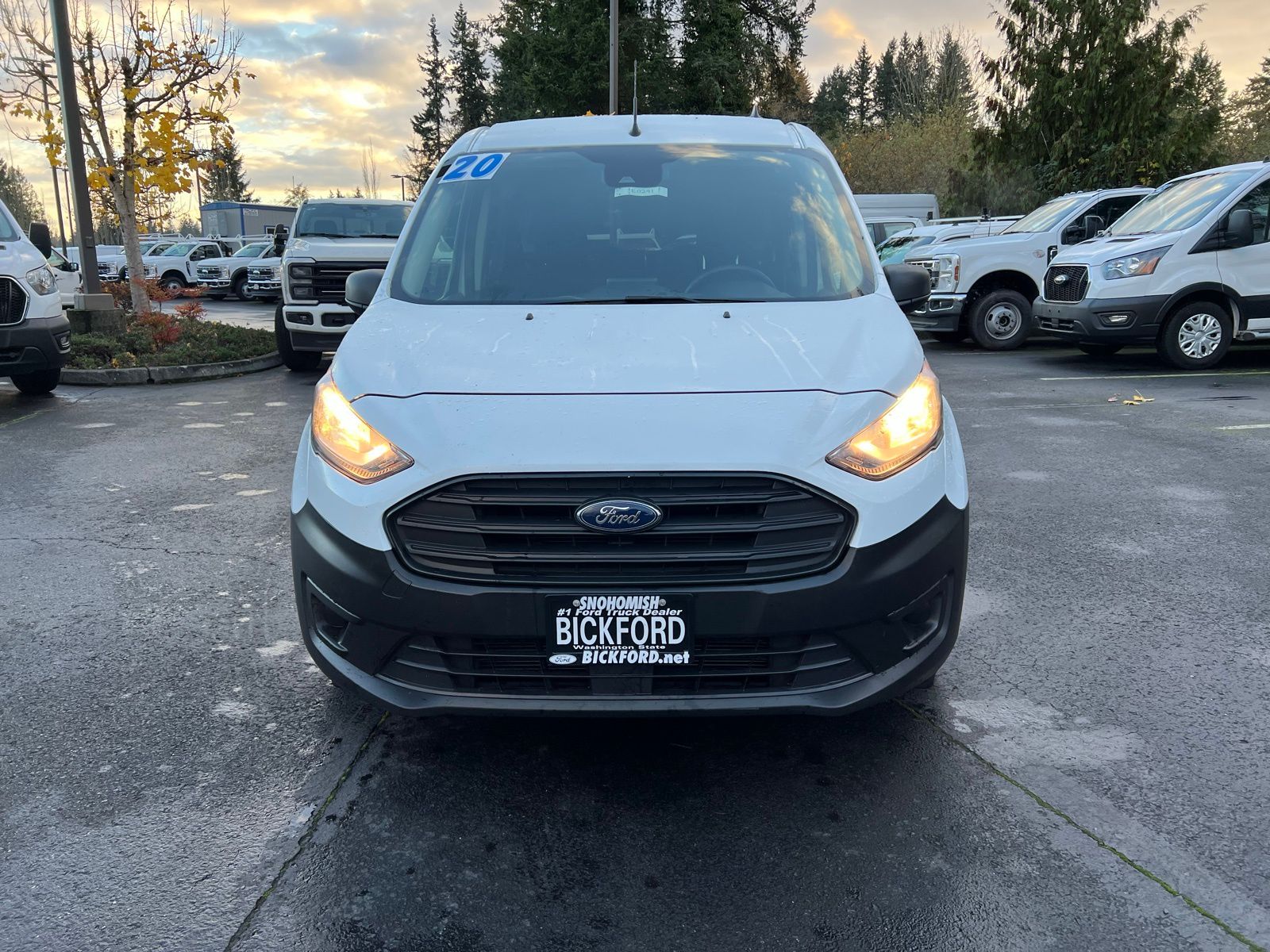 2020 Ford Transit Connect XL photo 2