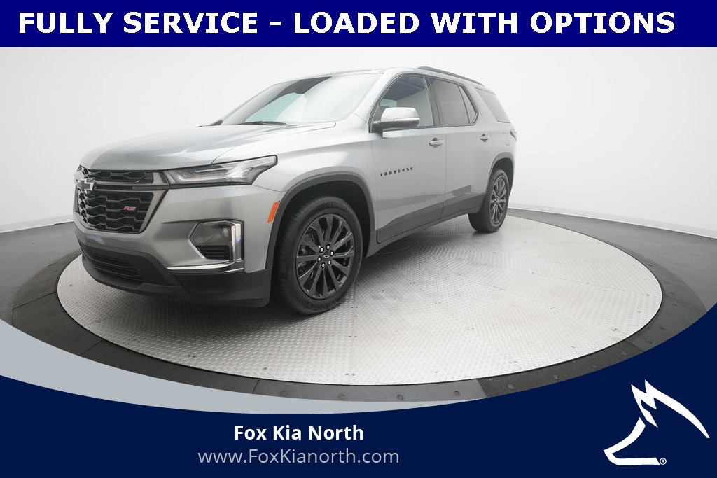 2023 Chevrolet Traverse RS's photo