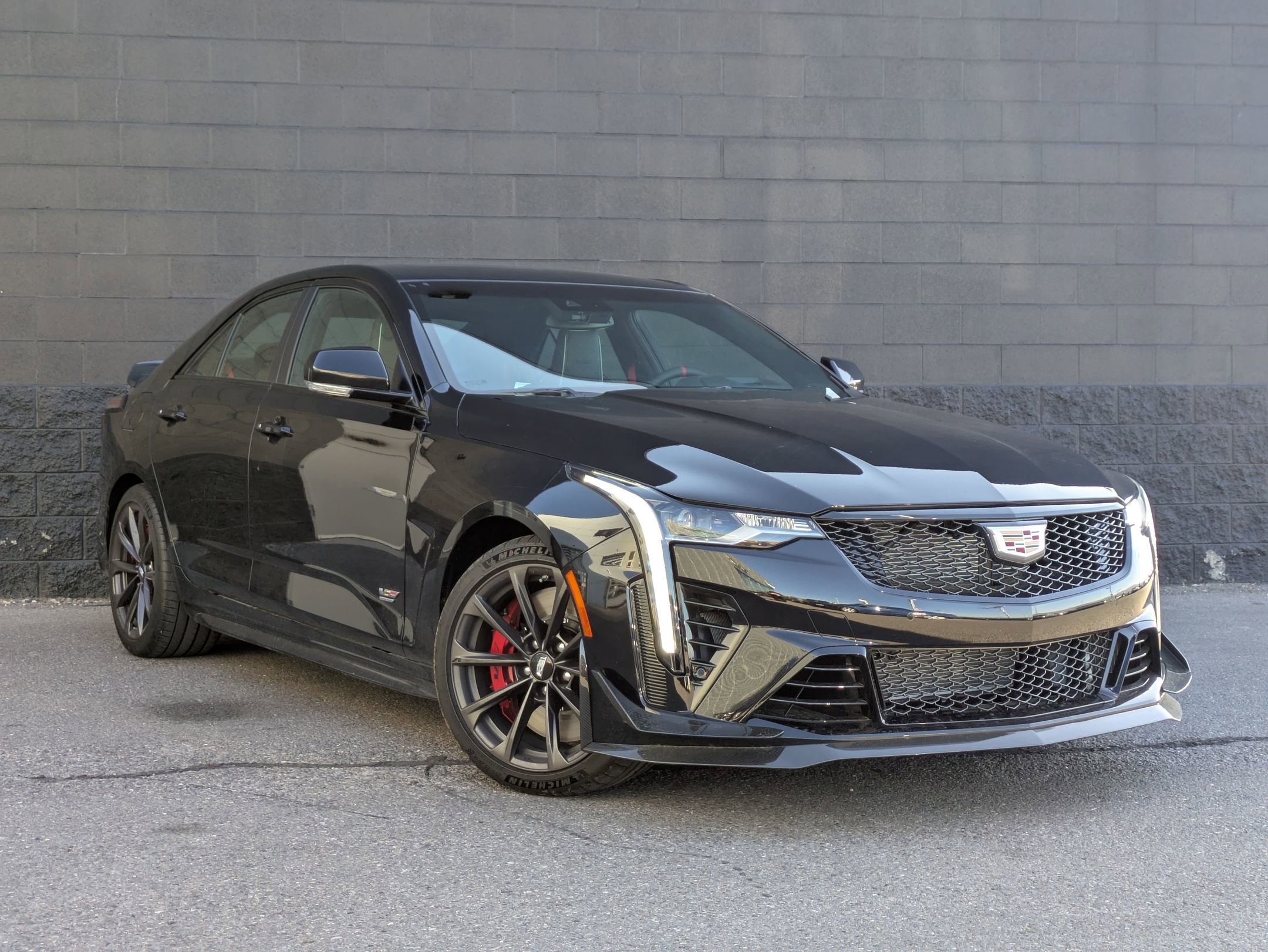 2025 Cadillac CT4 Blackwing photo 3