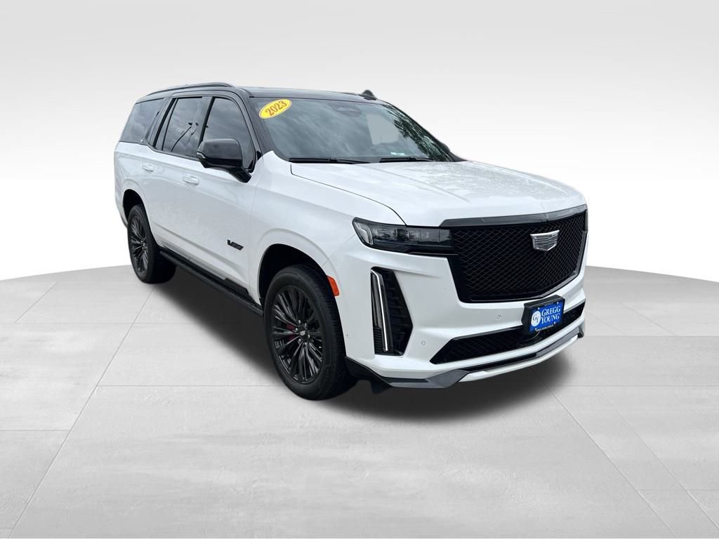 2023 Cadillac Escalade V-Series photo 7