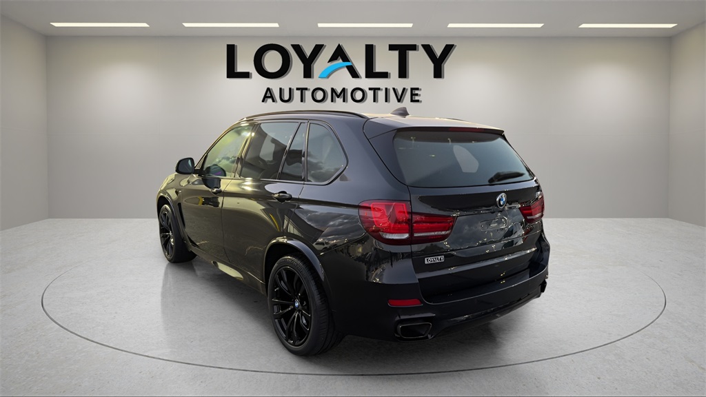 2018 Bmw X5 xDrive35i M photo 3