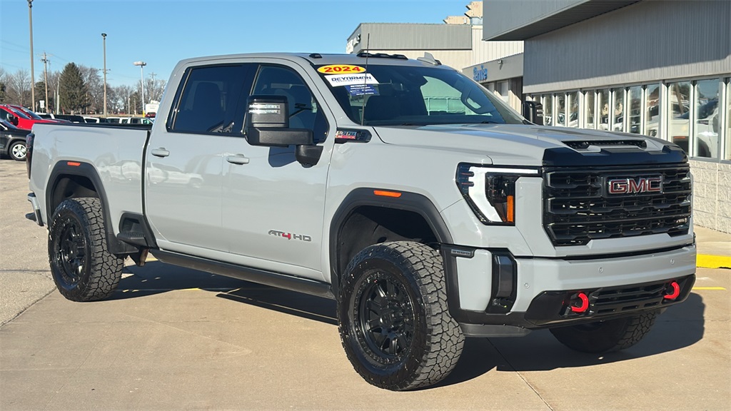 2024 GMC Sierra 2500HD AT4's photo