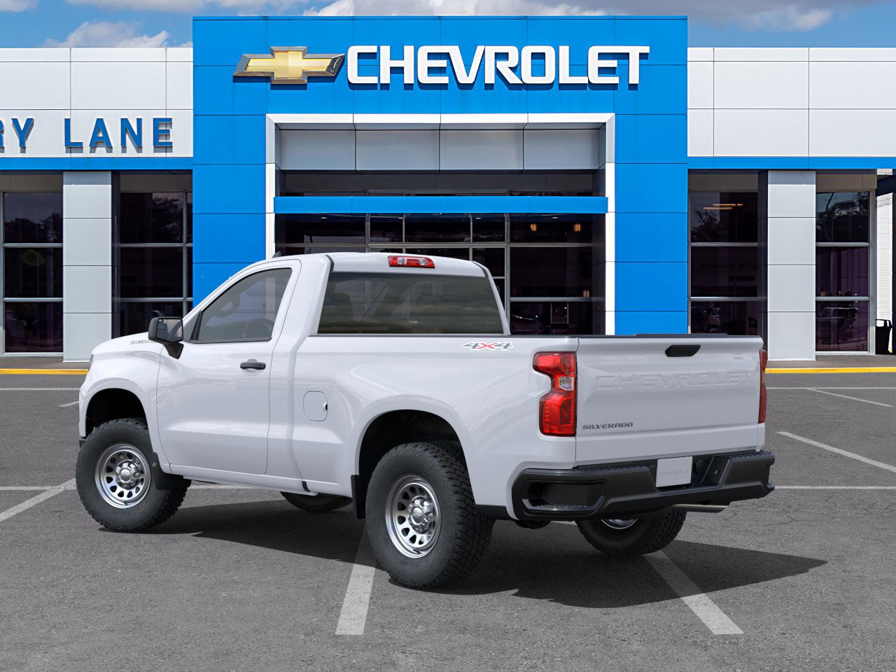 2025 Chevrolet Silverado 1500 photo 2