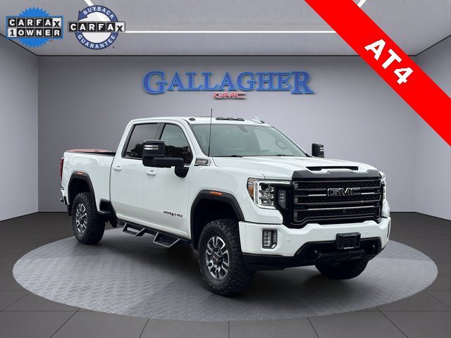 2021 GMC Sierra 2500HD AT4's photo