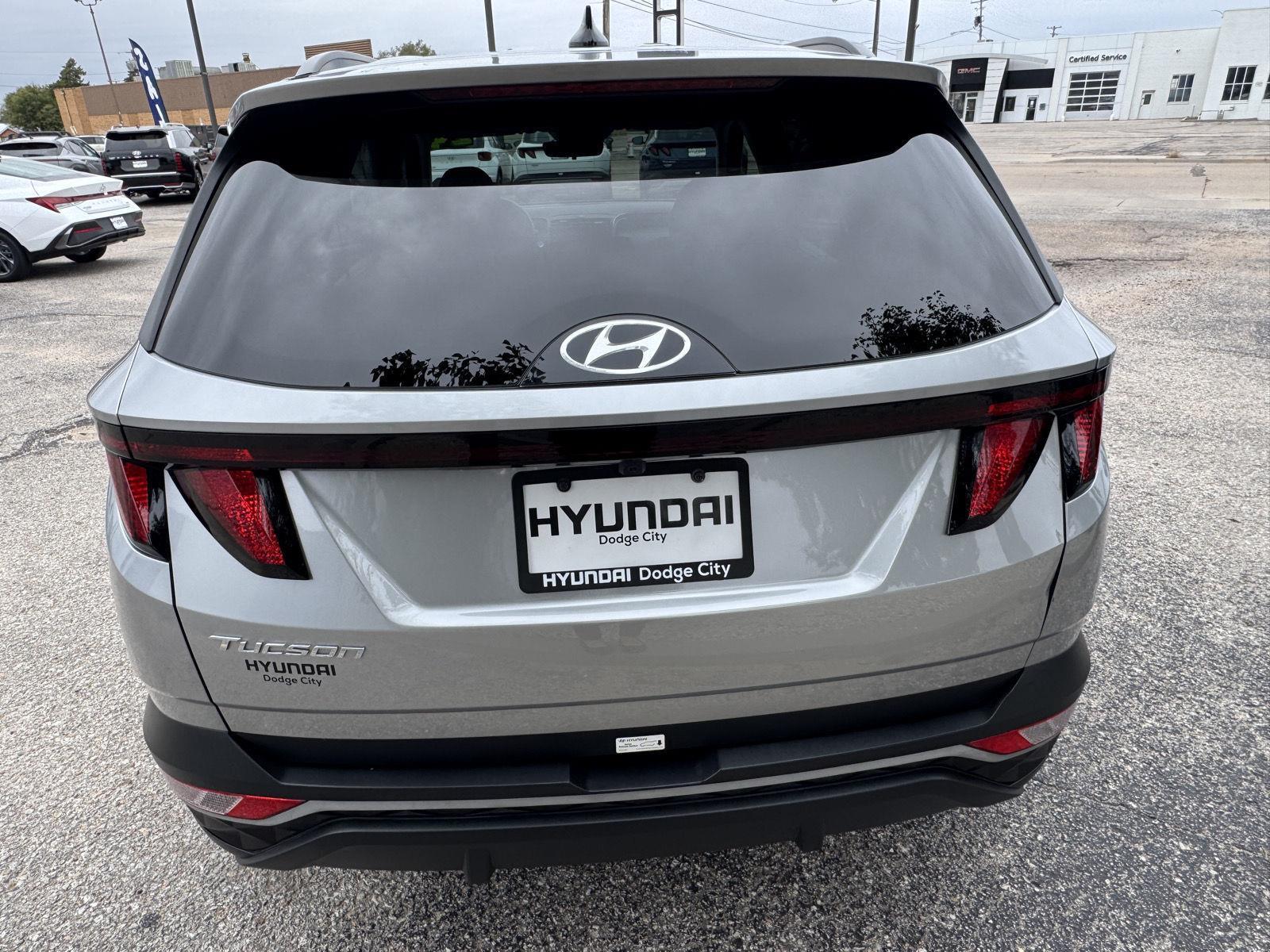 2024 Hyundai Tucson SEL photo 4