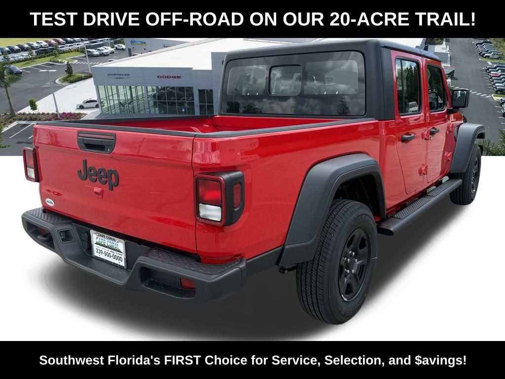 2025 Jeep Gladiator Sport photo 4