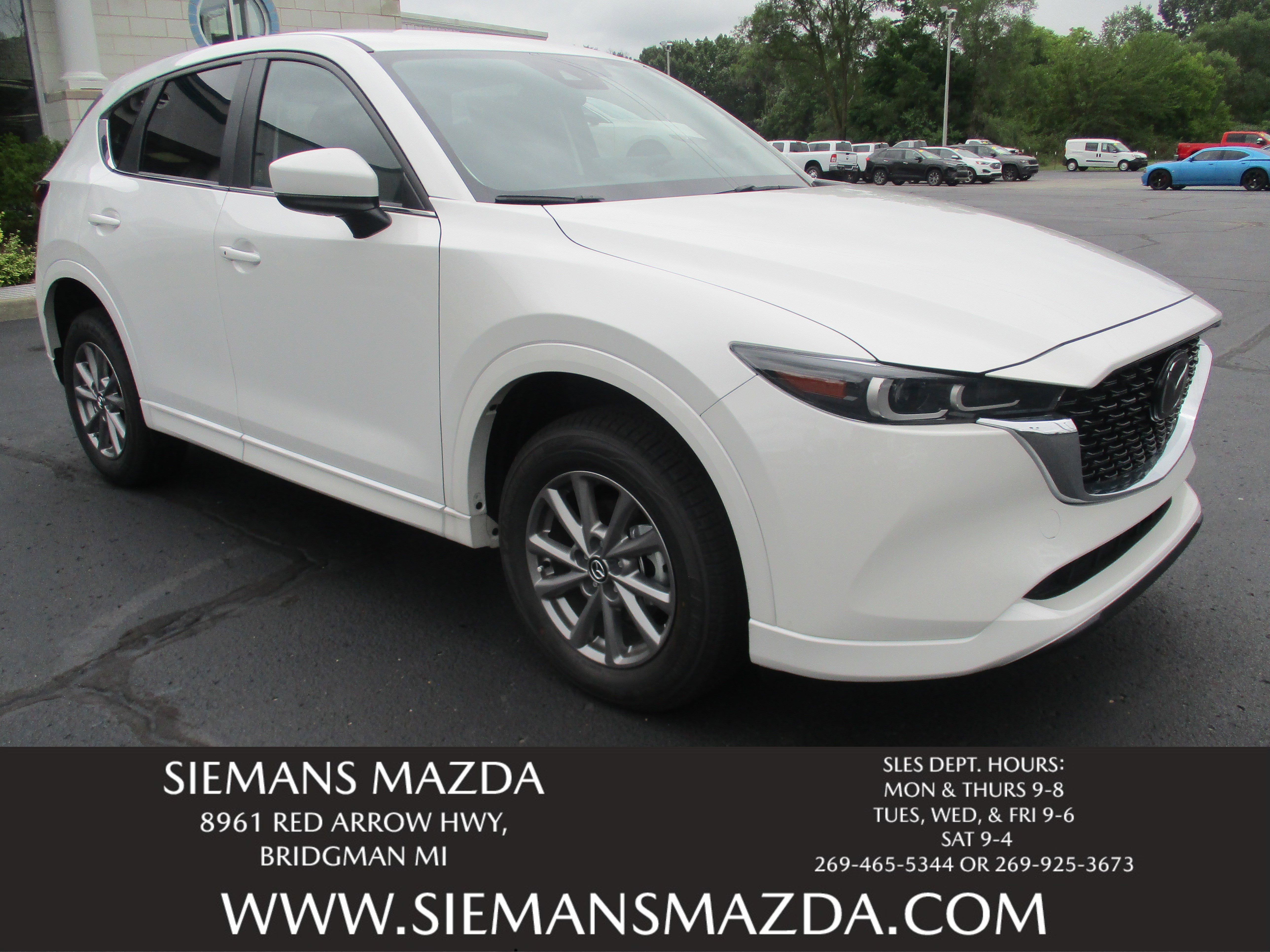 2025 Mazda CX-5 S Select Package's photo