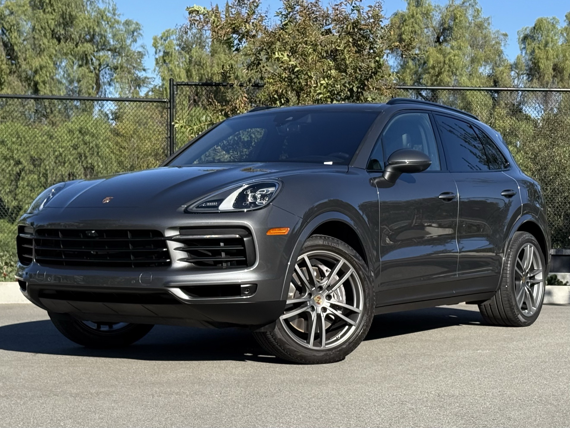 2022 Porsche Cayenne Base