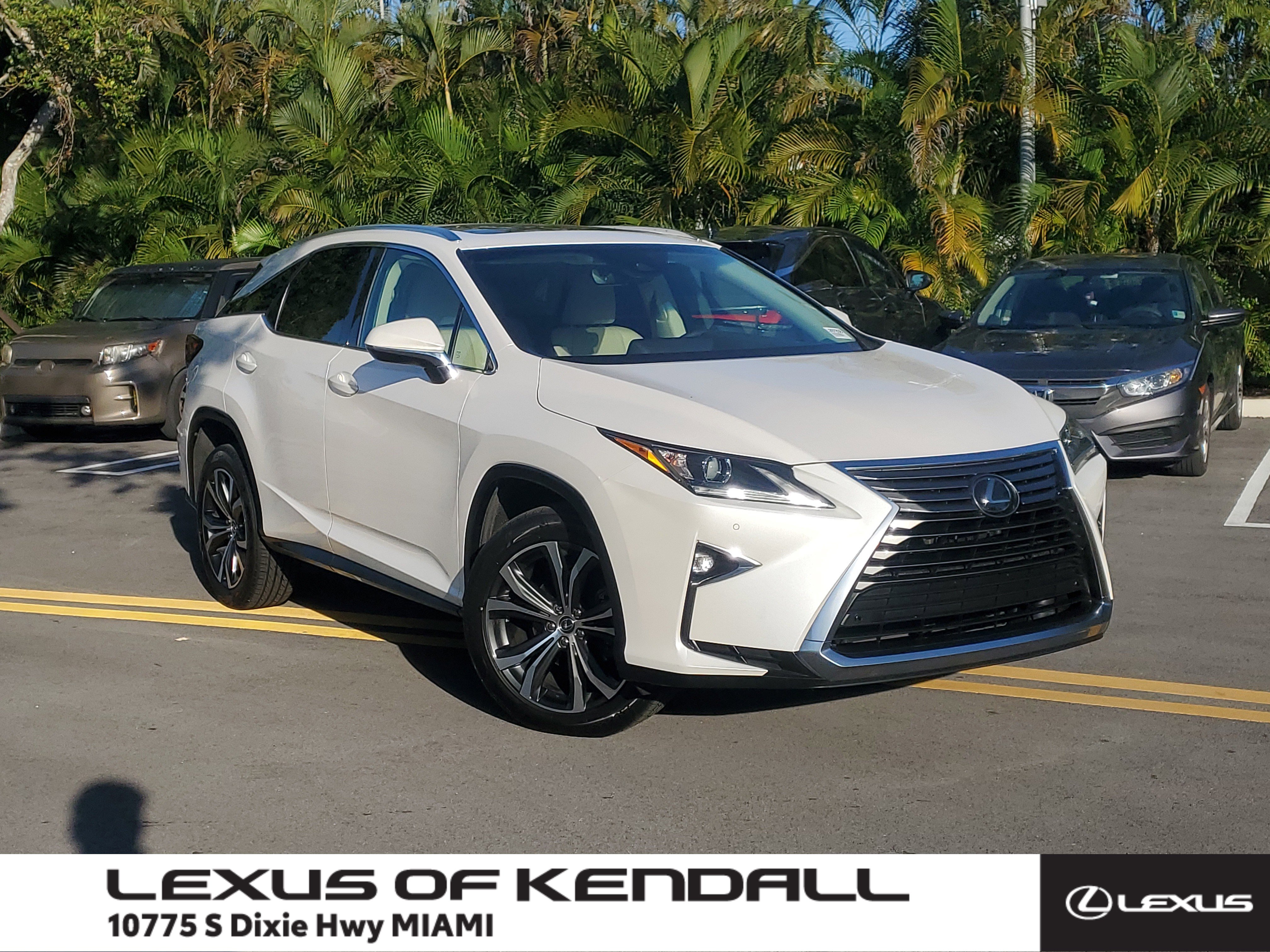 2018 Lexus RX 350's photo