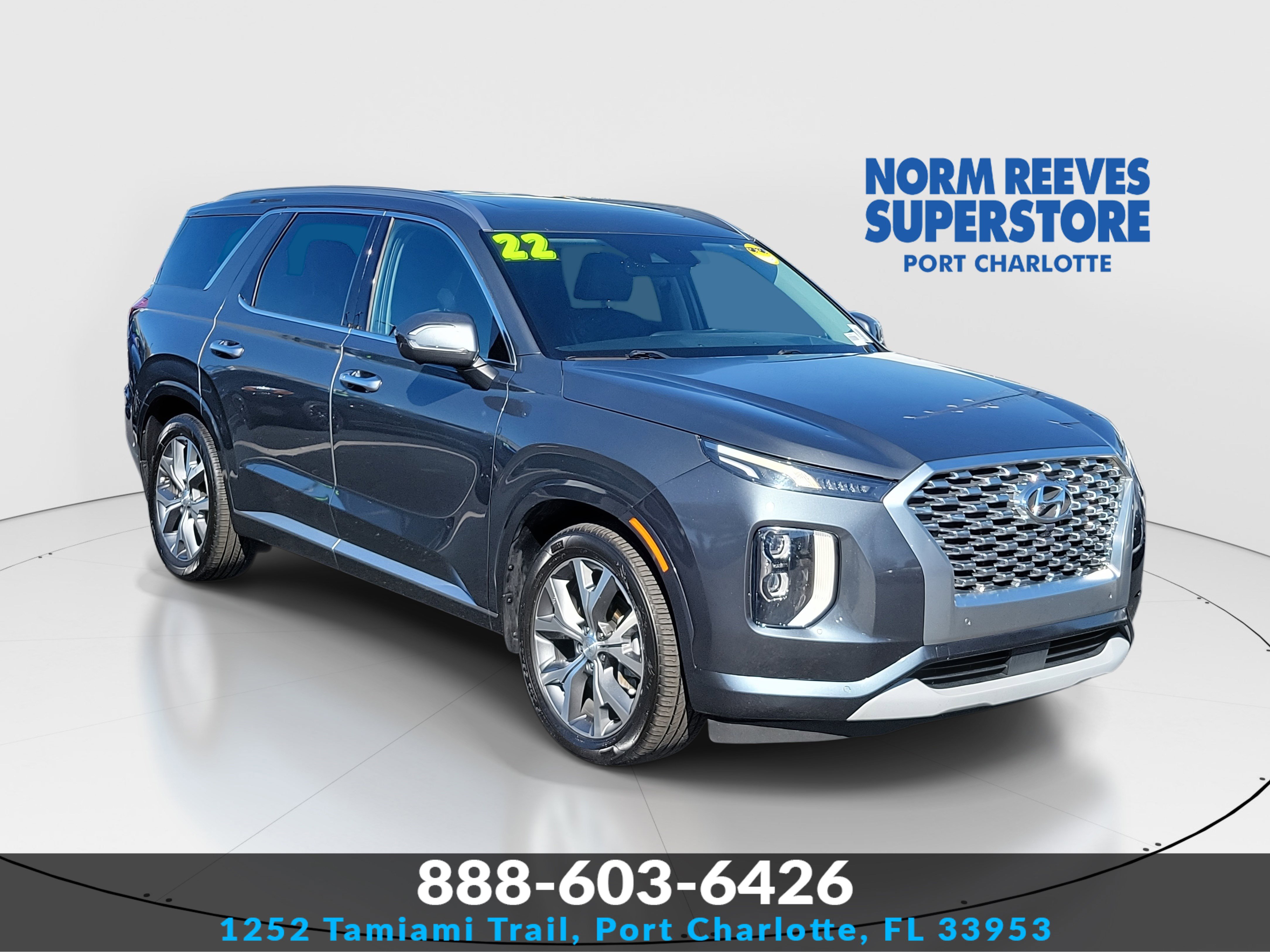 2022 Hyundai Palisade Limited's photo