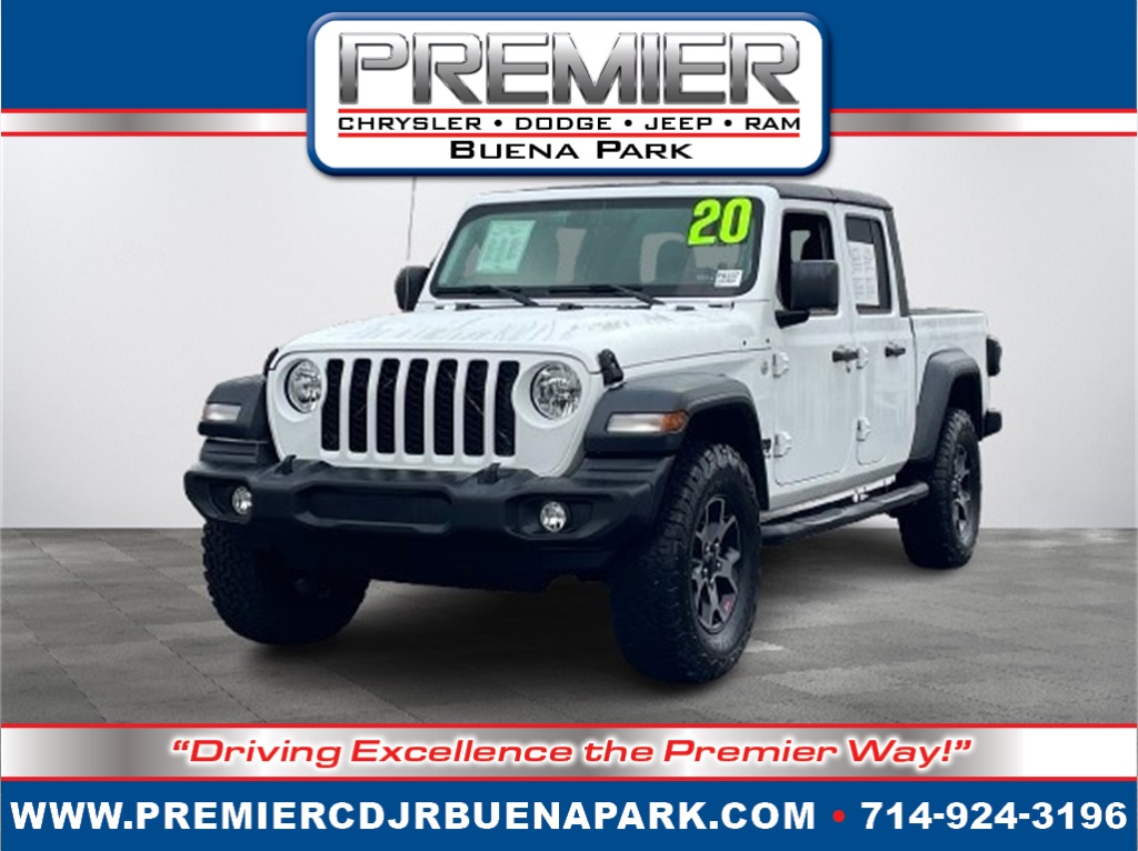 2020 Jeep Gladiator Sport S's photo