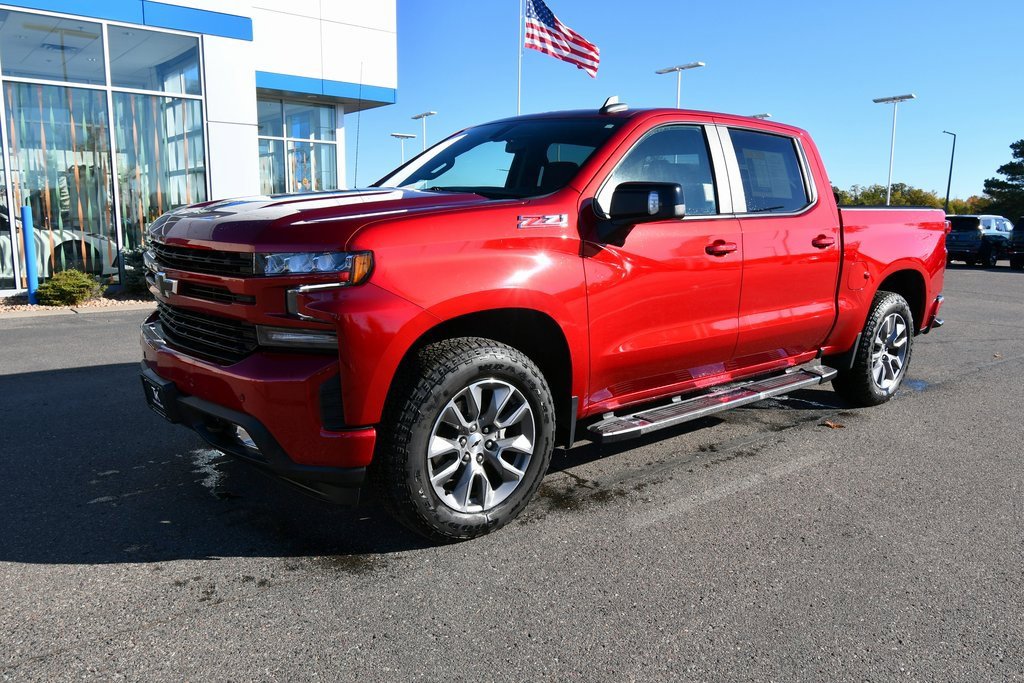 Certified 2022 Chevrolet Silverado 1500 Limited RST with VIN 1GCUYEED0NZ236380 for sale in North Branch, Minnesota